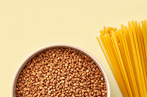 Pâte, Les grains